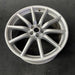 19" ALFA-ROMEO 4C 15-16 Rear 19x8.5 10 spoke fan design silver Original OEM - View 8