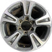 17" TACOMA 16-19 17x7.5, alloy Original OEM Wheel Rim - Front View