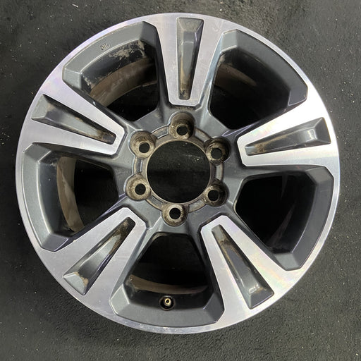 17" TACOMA 16-19 17x7.5, alloy Original OEM Wheel Rim - Angle View