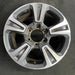 17" TACOMA 16-19 17x7.5, alloy Original OEM Wheel Rim - Angle View