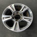 17" TACOMA 16-19 17x7.5, alloy Original OEM Wheel Rim - Close-Up Detail