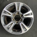 17" TACOMA 16-19 17x7.5, alloy Original OEM Wheel Rim - Angle View