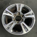 17" TACOMA 16-19 17x7.5, alloy Original OEM Wheel Rim - Side Profile