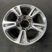 17" TACOMA 16-19 17x7.5, alloy Original OEM Wheel Rim - Close-Up Detail