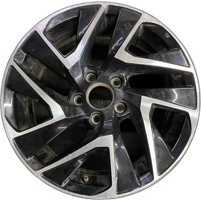 17" CR-V 16 17x7 alloy twisted spoke black SE US market Original OEM Wheel Rim
