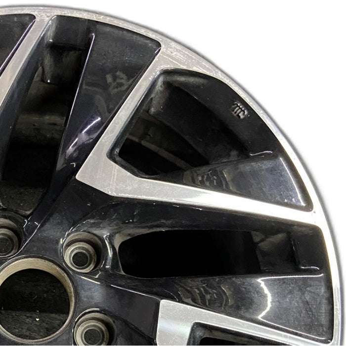 17" CR-V 16 17x7 alloy twisted spoke black SE US market Original OEM Wheel Rim