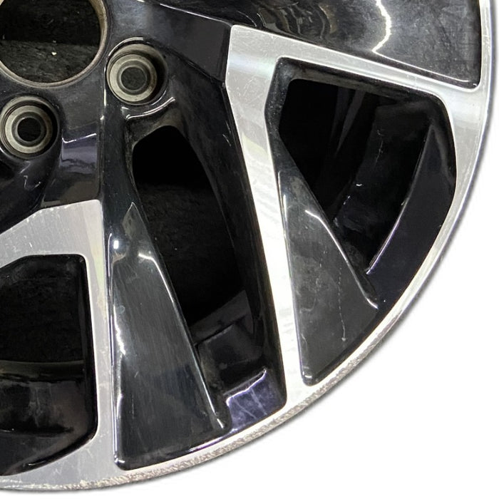 17" CR-V 16 17x7 alloy twisted spoke black SE US market Original OEM Wheel Rim