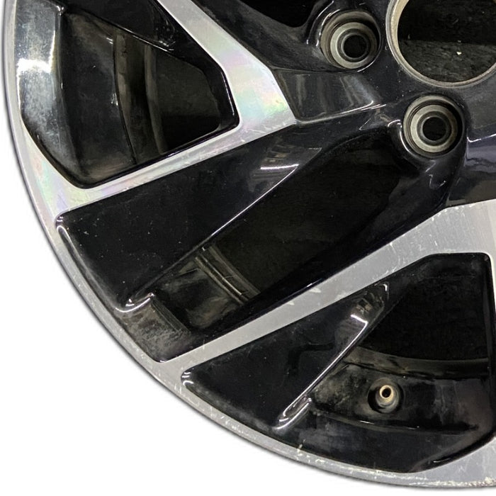 17" CR-V 16 17x7 alloy twisted spoke black SE US market Original OEM Wheel Rim