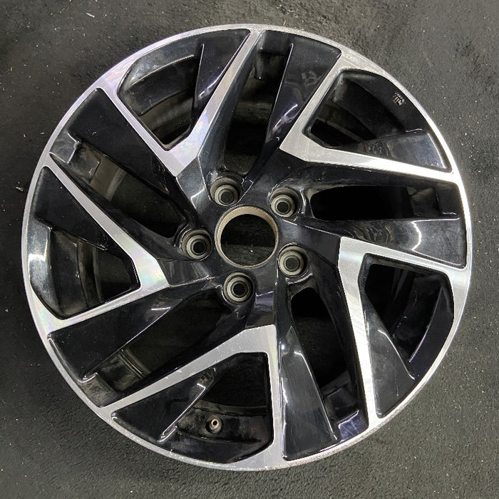 17" CR-V 16 17x7 alloy twisted spoke black SE US market Original OEM Wheel Rim