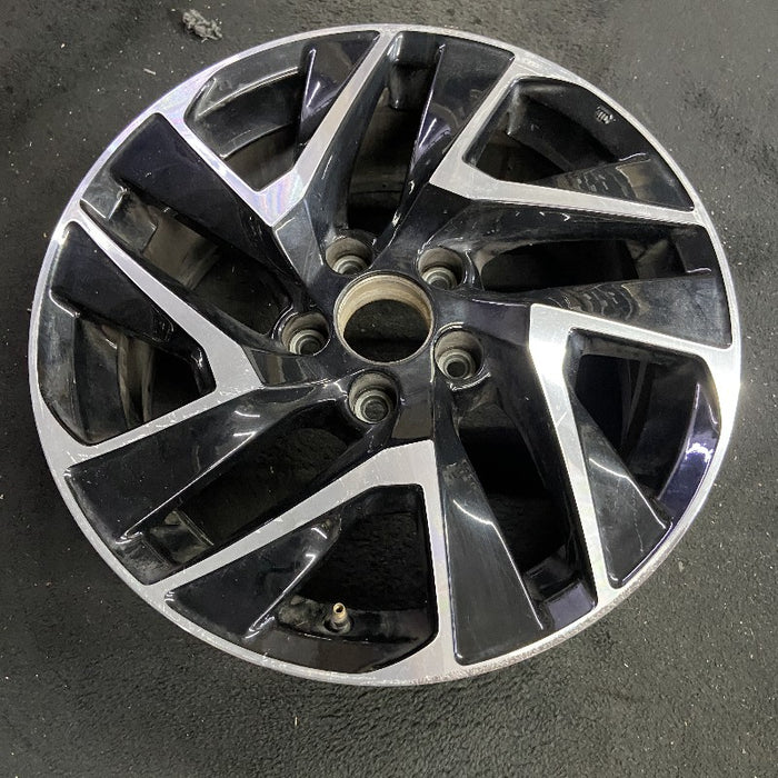 17" CR-V 16 17x7 alloy twisted spoke black SE US market Original OEM Wheel Rim