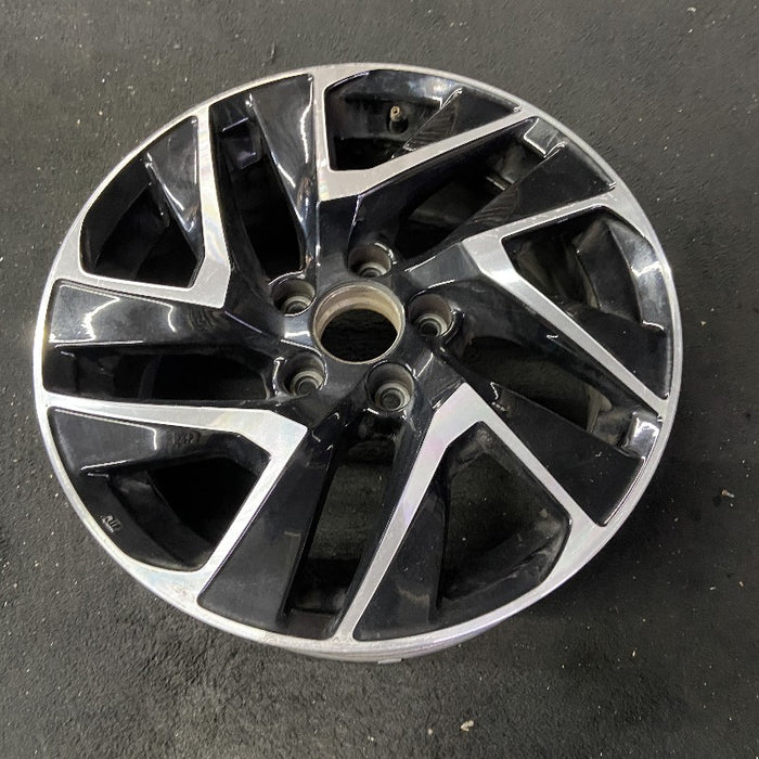 17" CR-V 16 17x7 alloy twisted spoke black SE US market Original OEM Wheel Rim