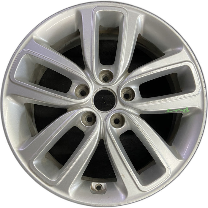 17" SOUL 17-19 gasoline model, 17x6.5 Original OEM Wheel Rim - Front View