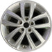 17" SOUL 17-19 gasoline model, 17x6.5 Original OEM Wheel Rim - Front View