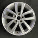 17" SOUL 17-19 gasoline model, 17x6.5 Original OEM Wheel Rim - Angle View
