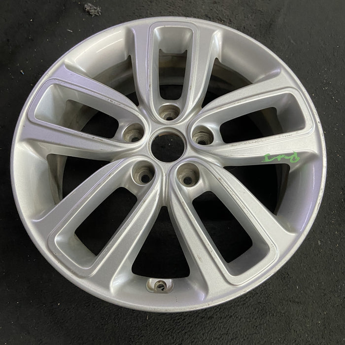 17" SOUL 17-19 gasoline model, 17x6.5 Original OEM Wheel Rim - Side Profile