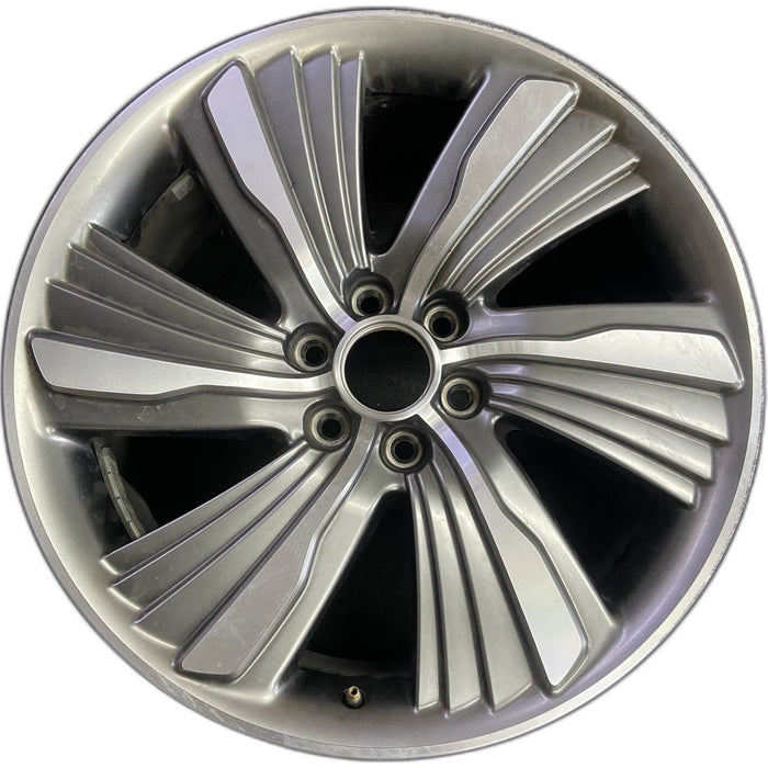22" NAVIGATOR 18-19 22x9.5, , 6 spoke Original OEM Wheel Rim - Front View