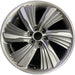 22" NAVIGATOR 18-19 22x9.5, , 6 spoke Original OEM Wheel Rim - Front View
