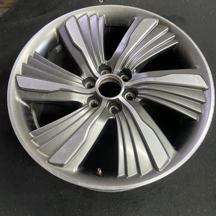 22" NAVIGATOR 18-19 22x9.5, , 6 spoke Original OEM Wheel Rim - Side Profile