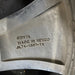 22" NAVIGATOR 18-19 22x9.5, , 6 spoke Original OEM Wheel Rim - Back View