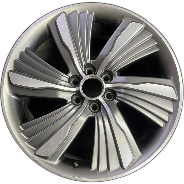 22" NAVIGATOR 18-19 22x9.5, , 6 spoke Original OEM Wheel Rim - Front View