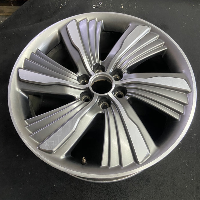 22" NAVIGATOR 18-19 22x9.5, , 6 spoke Original OEM Wheel Rim - Side Profile