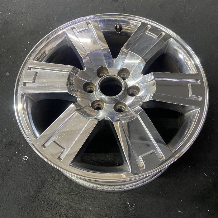 20" EXPEDITION 07 20x8.5 TPMS aluminum 6 spoke chrome Original OEM Wheel Rim