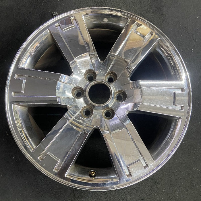 20" EXPEDITION 07 20x8.5 TPMS aluminum 6 spoke chrome Original OEM Wheel Rim