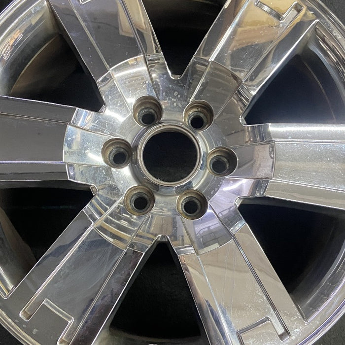 20" EXPEDITION 07 20x8.5 TPMS aluminum 6 spoke chrome Original OEM Wheel Rim