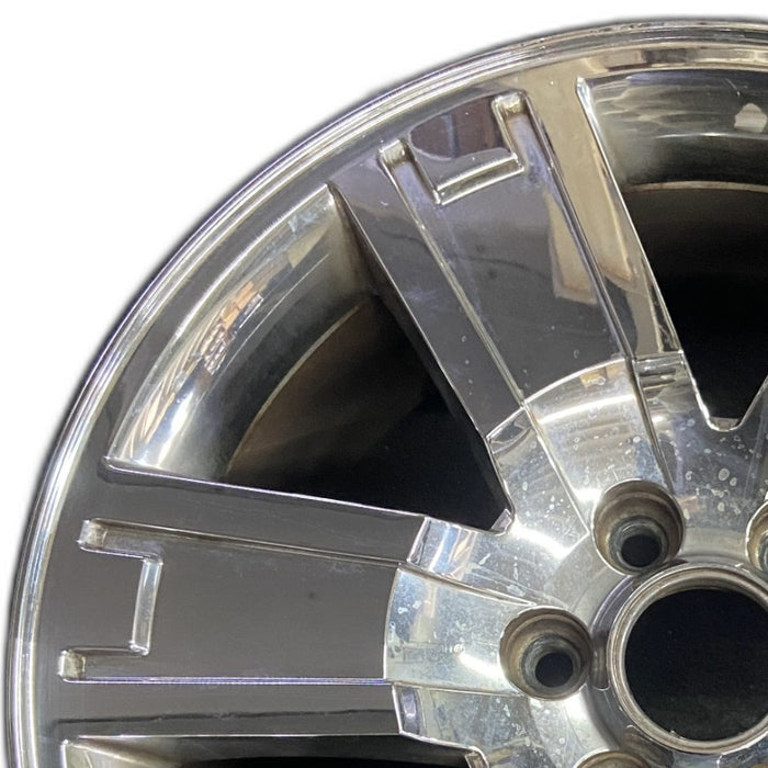 20" EXPEDITION 07 20x8.5 TPMS aluminum 6 spoke chrome Original OEM Wheel Rim