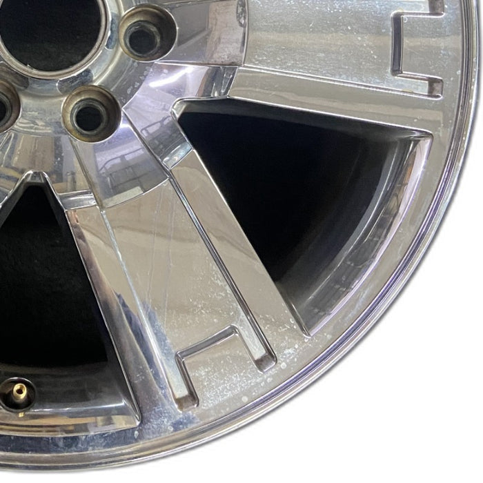 20" EXPEDITION 07 20x8.5 TPMS aluminum 6 spoke chrome Original OEM Wheel Rim