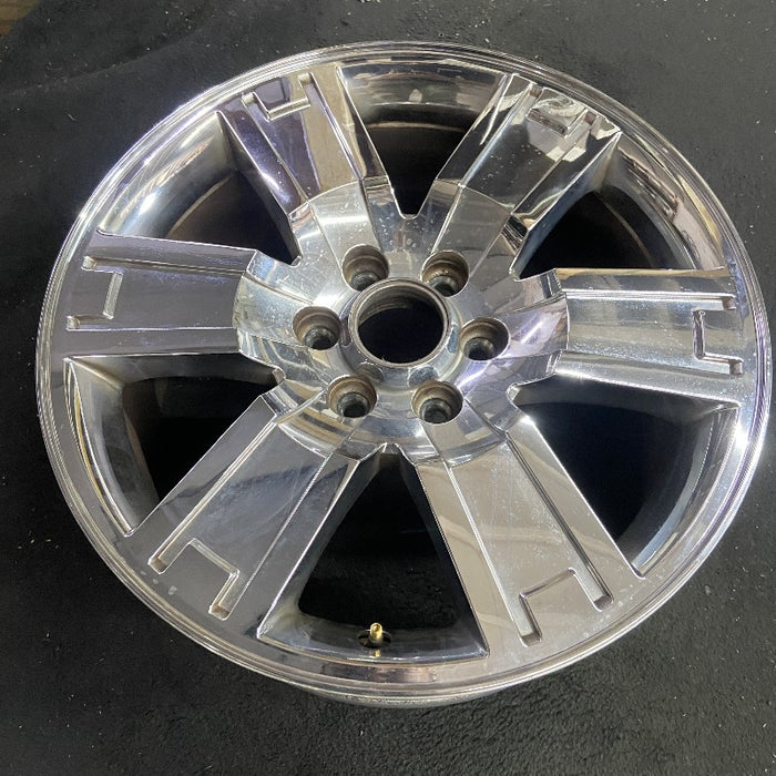 20" EXPEDITION 07 20x8.5 TPMS aluminum 6 spoke chrome Original OEM Wheel Rim