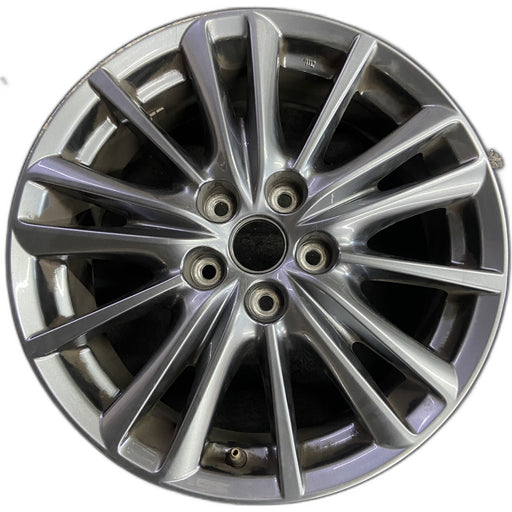 17" MAZDA CX-5 17-18 aluminum, 17x7 Original OEM Wheel Rim - Front View