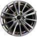 17" MAZDA CX-5 17-18 aluminum, 17x7 Original OEM Wheel Rim - Front View