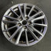 17" MAZDA CX-5 17-18 aluminum, 17x7 Original OEM Wheel Rim - Side Profile