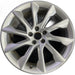 19" AUDI A5 13-14 19x8.5 , 10 spoke Original OEM Wheel Rim - Front View