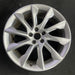 19" AUDI A5 13-14 19x8.5 , 10 spoke Original OEM Wheel Rim - Angle View