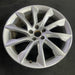 19" AUDI A5 13-14 19x8.5 , 10 spoke Original OEM Wheel Rim - Side Profile