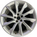 19" AUDI A5 13-14 19x8.5 , 10 spoke Original OEM Wheel Rim - Front View