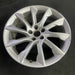 19" AUDI A5 13-14 19x8.5 , 10 spoke Original OEM Wheel Rim - Side Profile