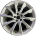 19" AUDI A5 13-14 19x8.5 , 10 spoke Original OEM Wheel Rim - Front View