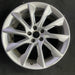 19" AUDI A5 13-14 19x8.5 , 10 spoke Original OEM Wheel Rim - Angle View