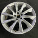 19" AUDI A5 13-14 19x8.5 , 10 spoke Original OEM Wheel Rim - Side Profile