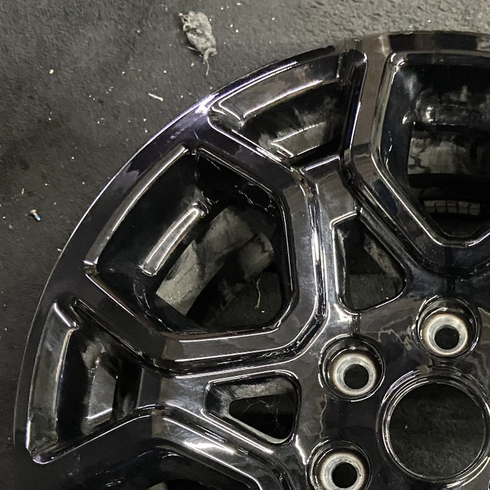 18" FORD F150 PICKUP 21 18x8.5 aluminum 6 spoke U spoke Original OEM Wheel Rim