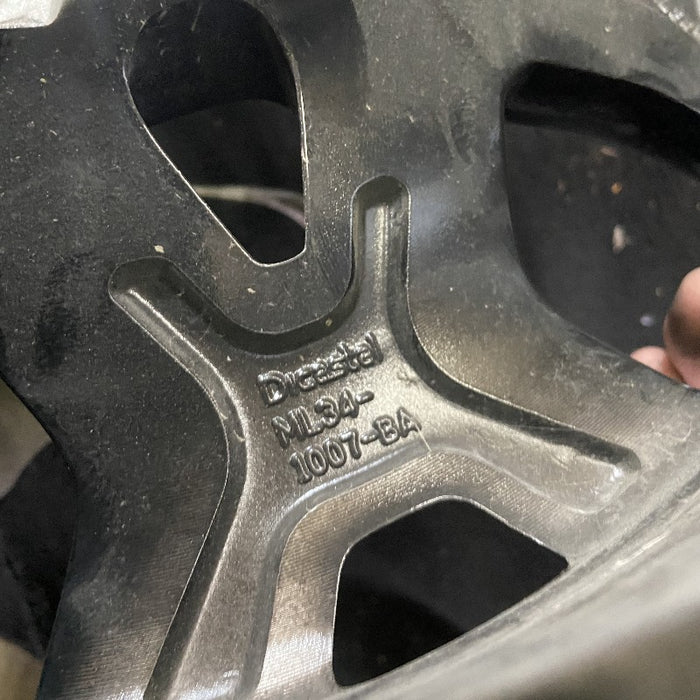 18" FORD F150 PICKUP 21 18x8.5 aluminum 6 spoke U spoke Original OEM Wheel Rim