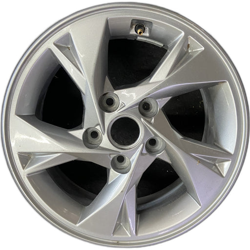 15" ELANTRA 21-23 15x6 Original OEM Wheel Rim - Front View