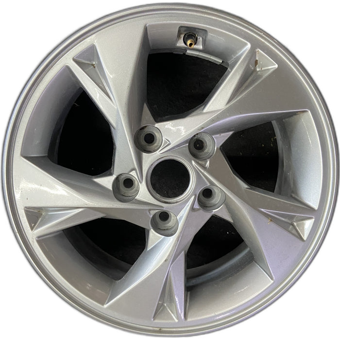 15" ELANTRA 21-23 15x6 Original OEM Wheel Rim - Front View