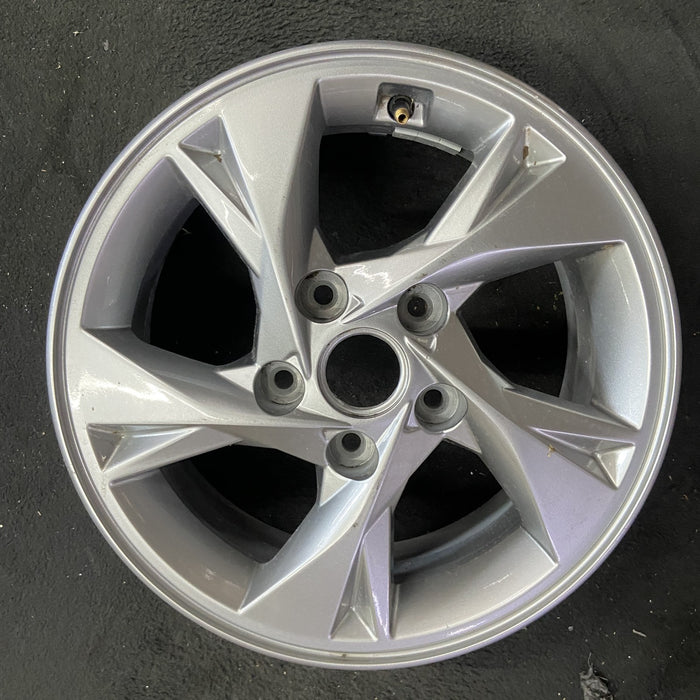 15" ELANTRA 21-23 15x6 Original OEM Wheel Rim - Angle View