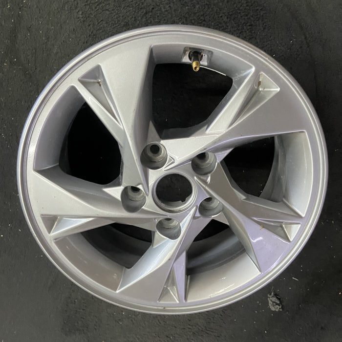 15" ELANTRA 21-23 15x6 Original OEM Wheel Rim - Side Profile