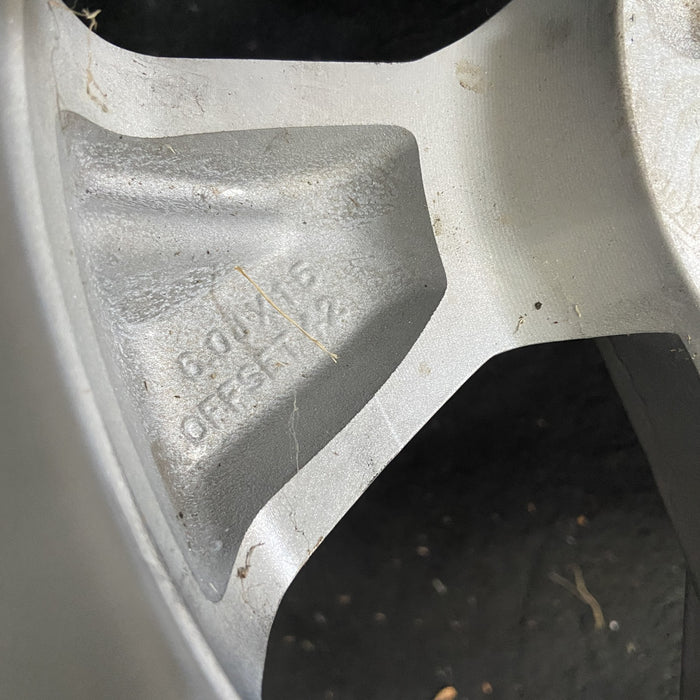 15" ELANTRA 21-23 15x6 Original OEM Wheel Rim - Back View