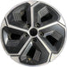 16" NIRO 23-25 16x6.5 Original OEM Wheel Rim - Front View